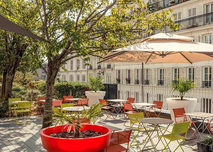 Mercure Montmartre Sacre CoeurHotel Parijs